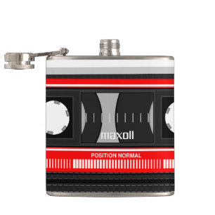 Kassette Flachmann