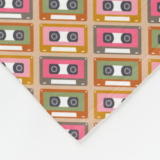 Kassette Fleecedecke (Ecke)