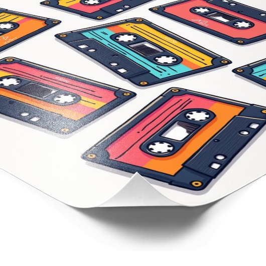 Kassette Fotodruck (Ecke)