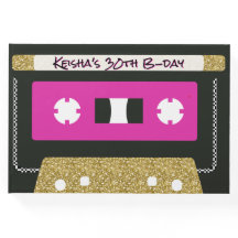 Kassette für 80|90 Jahre, Retro-Kassette |Heiß ros