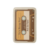 Kassette für benutzerdefinierte Nachrichten Badematte (Vorderseite Vertikal)