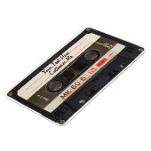 Kassette für benutzerdefinierte Text-/Retro-Liebe Magnet (Linke Seite)