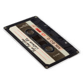 Kassette für benutzerdefinierte Text-/Retro-Liebe Magnet (Rechte Seite)