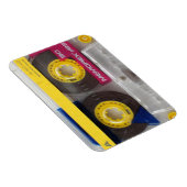 Kassette für die 80er-Jahre Magnet (Rechte Seite)