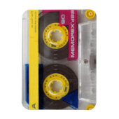 Kassette für die 80er-Jahre Magnet (Vertikal)