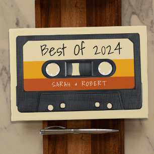 Kassette für die Retro-Kassette - Beste Gastgesche Gästebuch