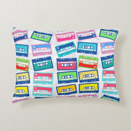 Kassette für Vintages Audio-Tape rückgängig machen Dekokissen