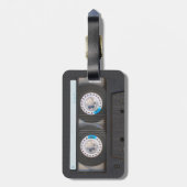 Kassette Gepäckanhänger (Rückseite vertikal)