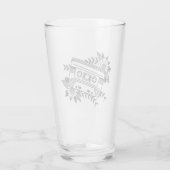 Kassette Glas (Rückseite)