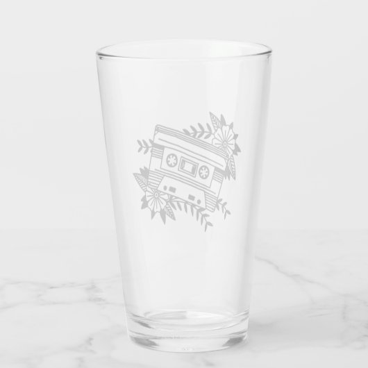 Kassette Glas (Rückseite)