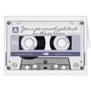 Kassette - Grau -
