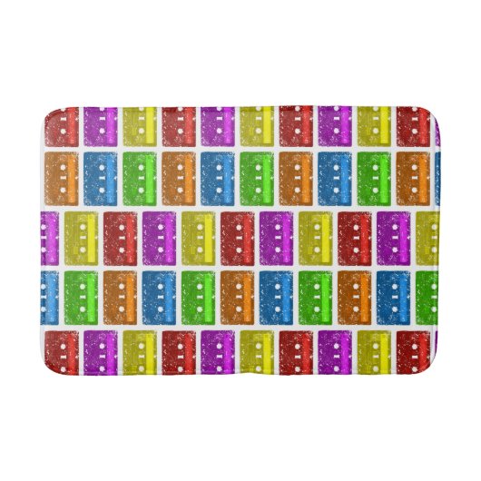 Kassette, ich bin so alt badematte (Vorderseite)