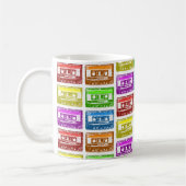 Kassette, ich bin so alt kaffeetasse (Links)
