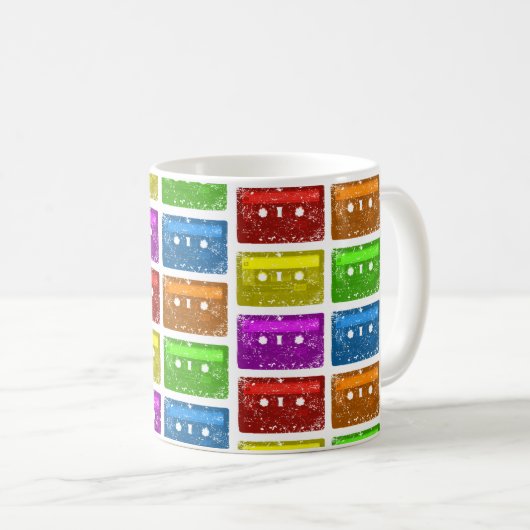 Kassette, ich bin so alt kaffeetasse (VorderseiteRechts)