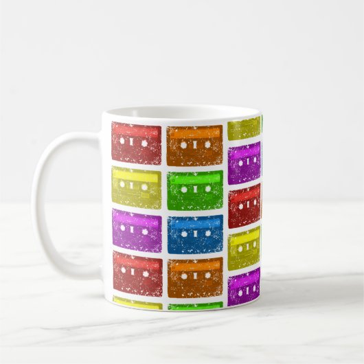 Kassette, ich bin so alt kaffeetasse (Links)