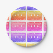 Kassette, ich bin so alt pappteller (Vorderseite)