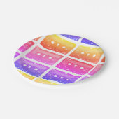 Kassette, ich bin so alt pappteller (Schrägansicht)