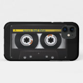 Kassette iPhone 5 Abdeckung Case-Mate iPhone Hülle (Rückseite (Horizontal))