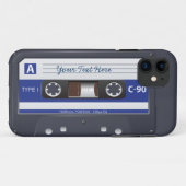 Kassette iPhone 5 Hülle (Rückseite (Horizontal))