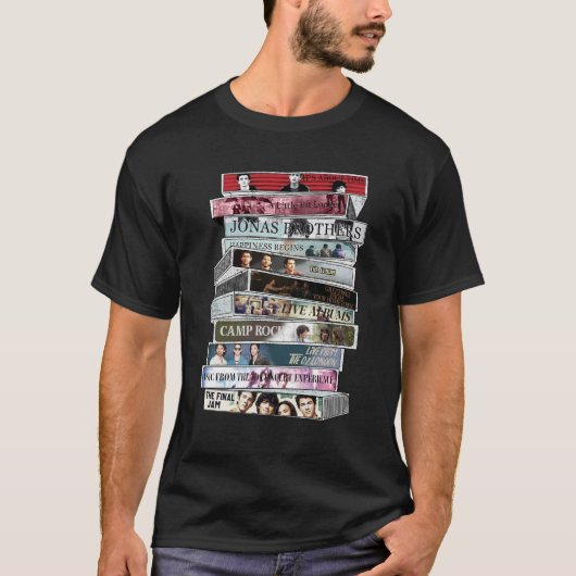 Kassette Jonas Brother T-Shirt (Vorderseite)