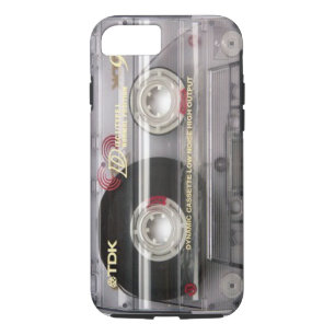 Kassette klarer iPhone 7 Fall Case-Mate iPhone Hülle