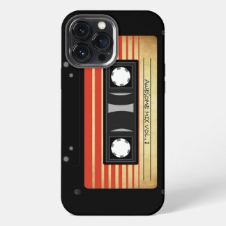 Kassette Klassik-Mix Band 1 iPhone 13 Pro Max Hülle
