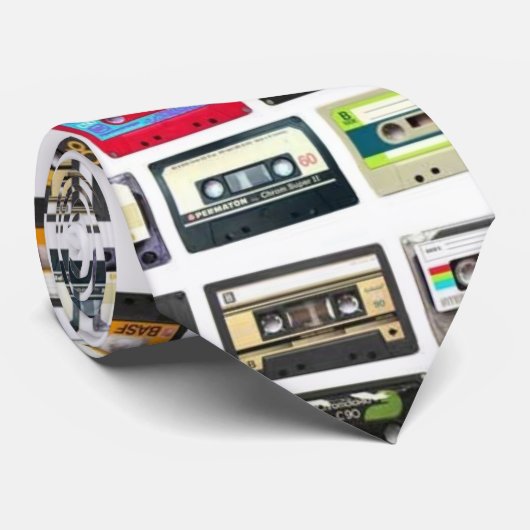 Kassette Krawatte (Gerollt)