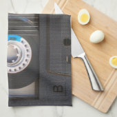 Kassette Küchentuch (Viertel Falte)