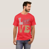 Kassette LOVE Freund T-Shirt (Vorne ganz)