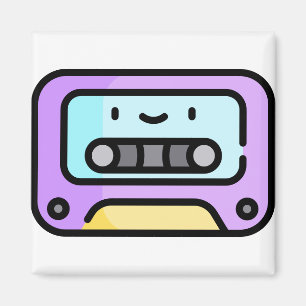 Kassette Magnet