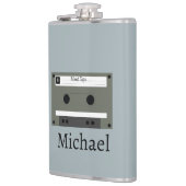 Kassette, Mixed Tape Flachmann (Links)