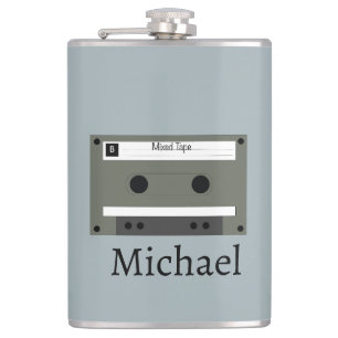 Kassette, Mixed Tape Flachmann