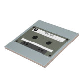 Kassette, Mixed Tape Fliese (Seite)