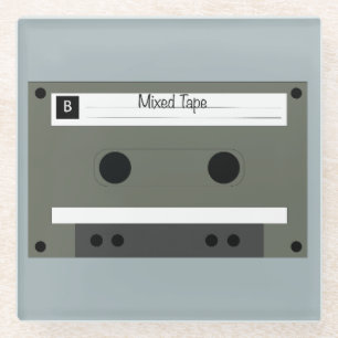 Kassette, Mixed Tape Glasuntersetzer