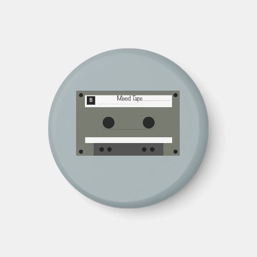 Kassette, Mixed Tape Magnet (Vorne)