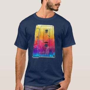 Kassette Mixtape 80er und 90er für Männer Frauen T-Shirt