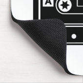 Kassette Mousepad (Ecke)