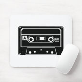 Kassette Mousepad (Mit Mouse)