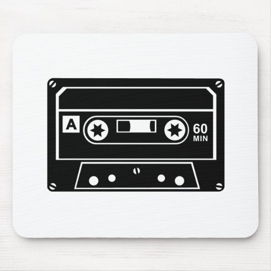 Kassette Mousepad (Vorne)