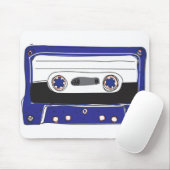 Kassette Mousepad (Mit Mouse)