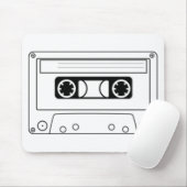 Kassette Mousepad (Mit Mouse)