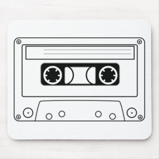 Kassette Mousepad (Vorne)