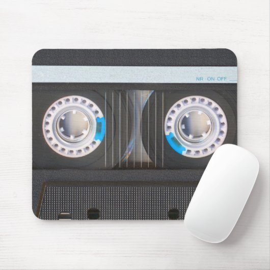 Kassette Mousepad (Mit Mouse)
