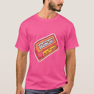 Kassette Musik 70er 80er Und 90er Vintage 5 T-Shirt