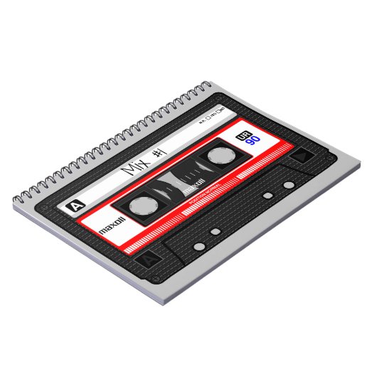 Kassette Notizblock (Linke Seite)