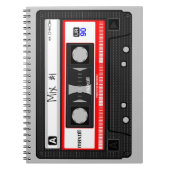 Kassette Notizblock (Vorderseite)