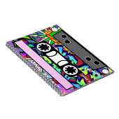 Kassette Notizblock (Rechte Seite)