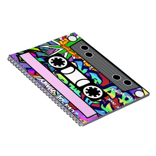 Kassette Notizblock (Rechte Seite)