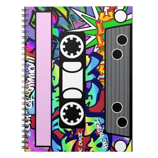 Kassette Notizblock (Vorderseite)