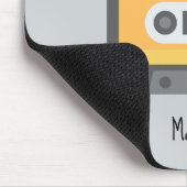 Kassette Personalisiert Mousepad (Ecke)
